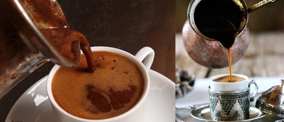 قهوه ترک یکی از محبوبترین قهوه ها در ناحیه بالکان و خاورمیانه می باشد